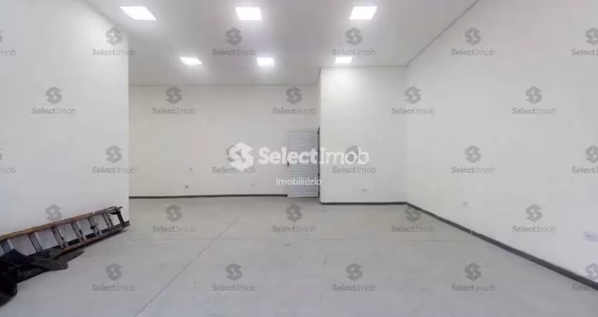 Salão comercial para alugar, vila bocaina, mauá, sp