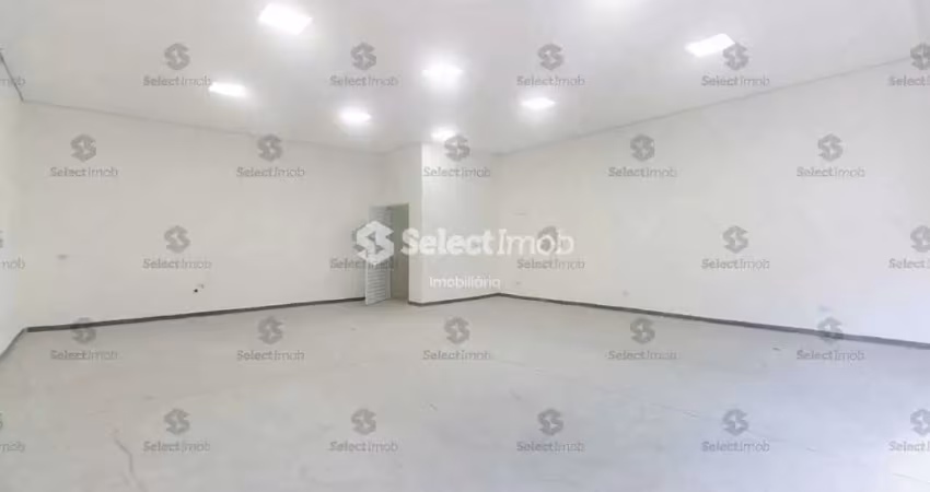 Salão comercial para alugar, vila bocaina, mauá, sp