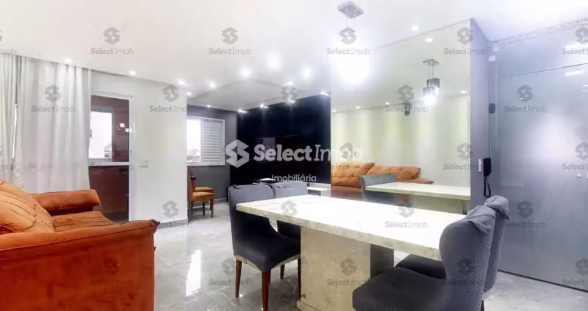 Apartamento com 2 quartos à venda na Rua José Cesário Mendes, --, Vila Noêmia, Mauá