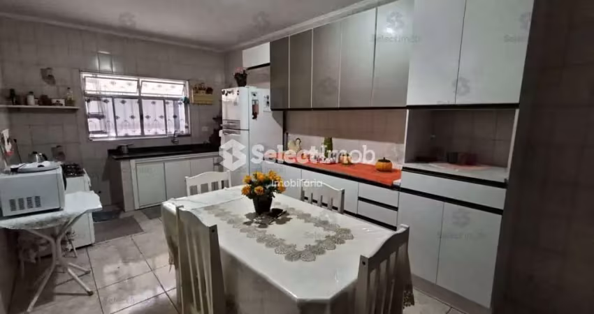 Casa com 3 quartos para alugar na Rua Almirante Barroso, --, Vila Bocaina, Mauá