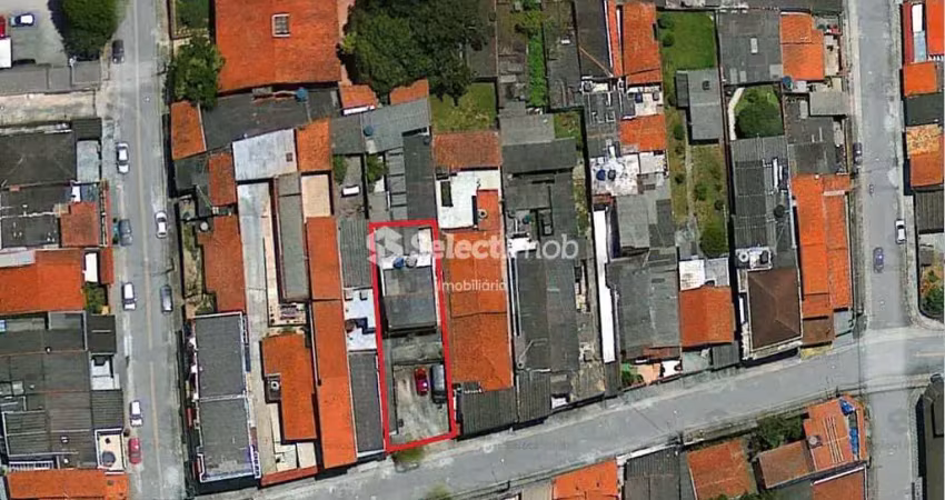 Terreno comercial à venda na Rua Américo Brasiliense, --, Vila Bocaina, Mauá