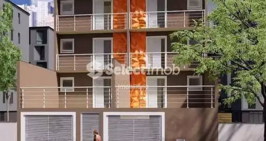 Apartamento garden à venda, jardim santa lídia, mauá, sp