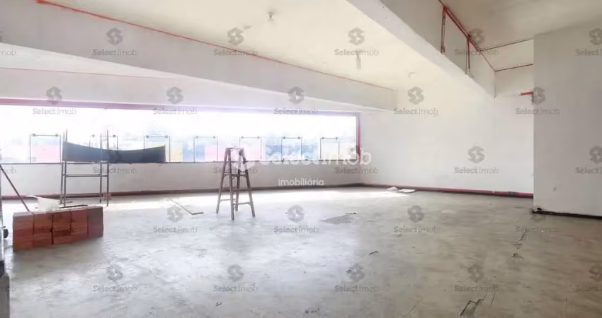 Salão comercial para alugar, vila américa, mauá, sp