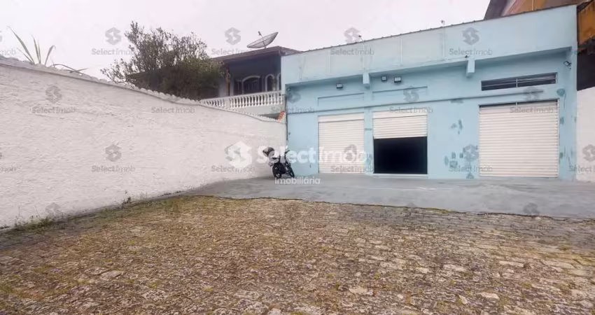 Salão comercial para alugar, santa luzia, ribeirão pires, sp