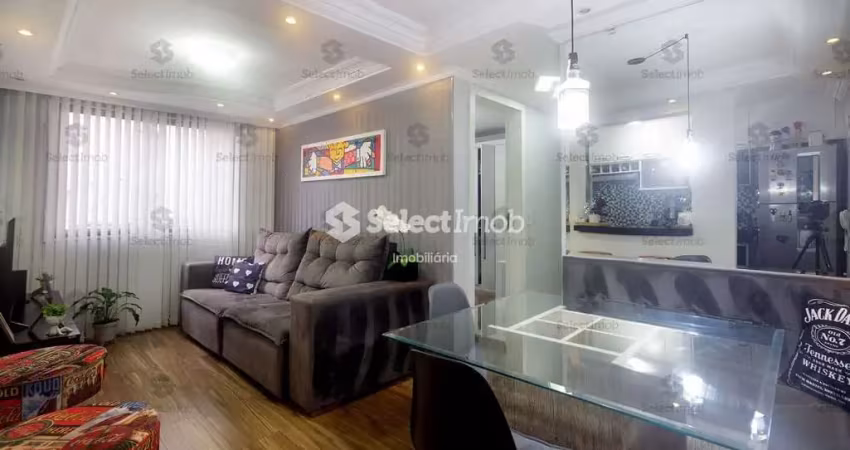 Apartamento com 2 quartos à venda na Rua Laudo Ferreira de Camargo, --, Parque São Vicente, Mauá