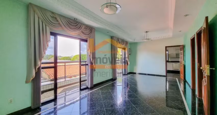 Apartamento para locação no centro de santa bárbara d'oeste-sp: 3 quartos, 1 suíte, 1 banheiro, 2 vagas de garagem!