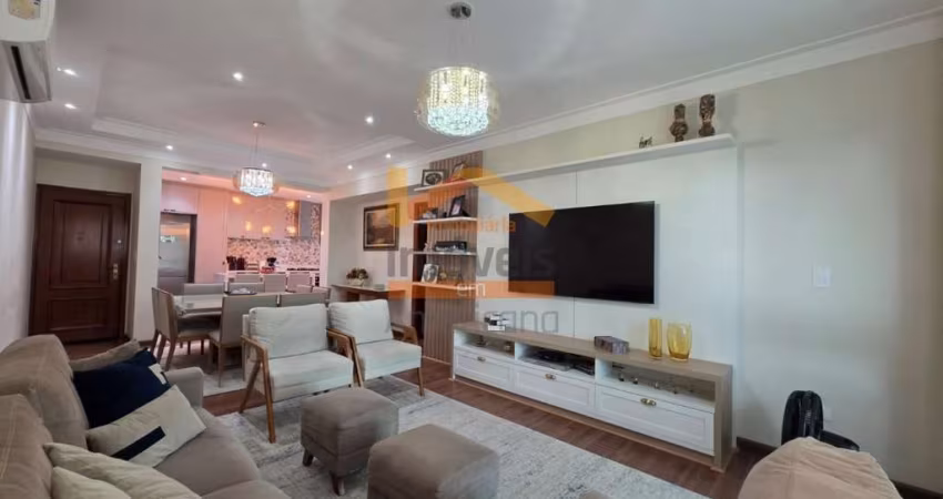 Luxuoso apartamento à venda em Americana-SP, Jardim Paulista: 3 quartos, 1 suíte, 2 salas, 3 banheiros, 2 vagas, 128m².