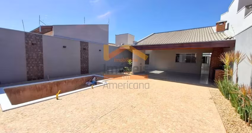 Imperdível: Casa à venda em Santa Bárbara D'oeste-SP, Jardim Souza Queiroz! 3 quartos, 1 suíte, 2 salas, 3 banheiros, 2 vagas, 134m².