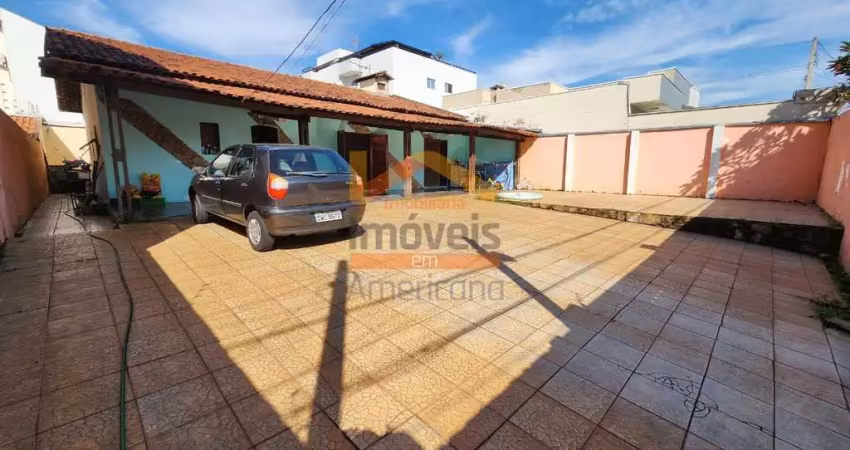 Imperdível casa à venda em americana-sp, parque novo mundo: 3 quartos, 1 suíte, 2 salas, 2 banheiros, 6 vagas, 192m²!