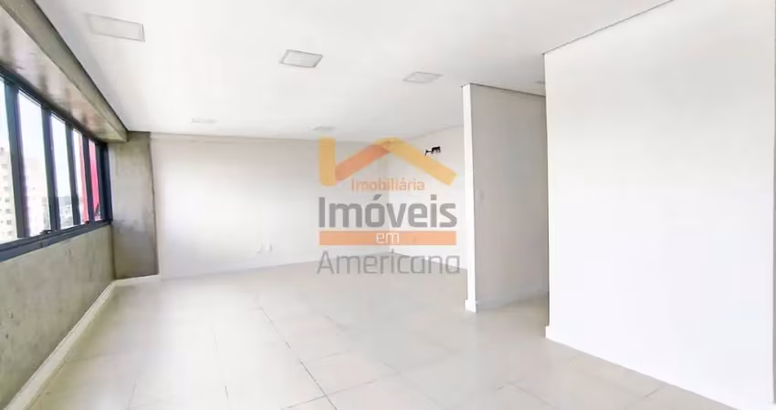Aluguel de sala comercial no centro de americana-sp: 1 banheiro, 1 vaga de garagem, 40m² de área. venha conferir!