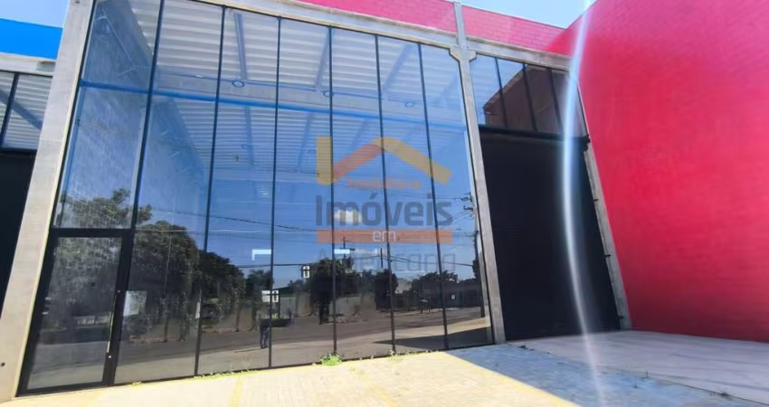 Salão Industrial  para Locação em Americana-SP - 513m², 5 Banheiros e 4 Vagas de Garagem!