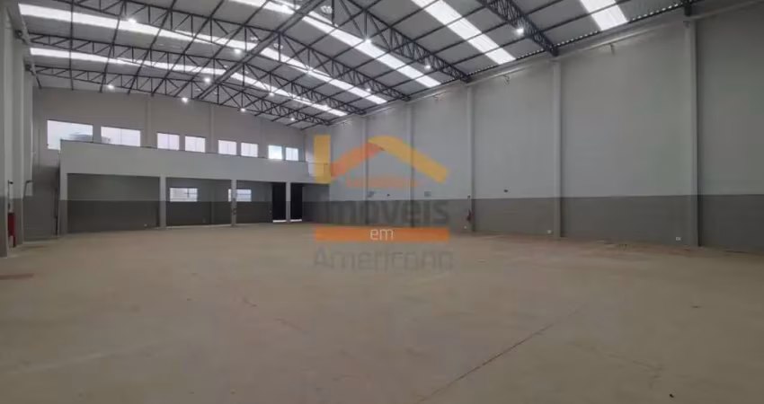Salão industrial de 1.000m² para locação em santa bárbara d'oeste-sp no centro industrial e tecnológico.