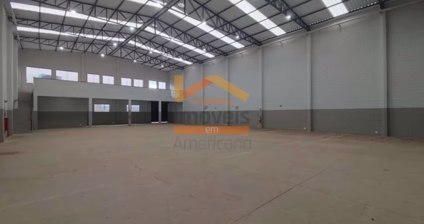 Salão Industrial de 1.000m² para locação em Santa Bárbara D'oeste-SP no Centro Industrial e Tecnológico.