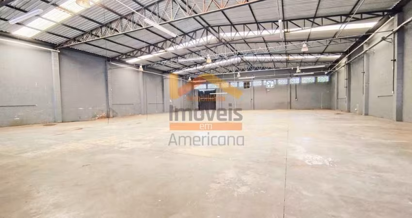 Salão Industrial  para Locação em Nova Odessa-SP no Jardim Flórida: 2 salas, 3 banheiros e 1.000 m² de área