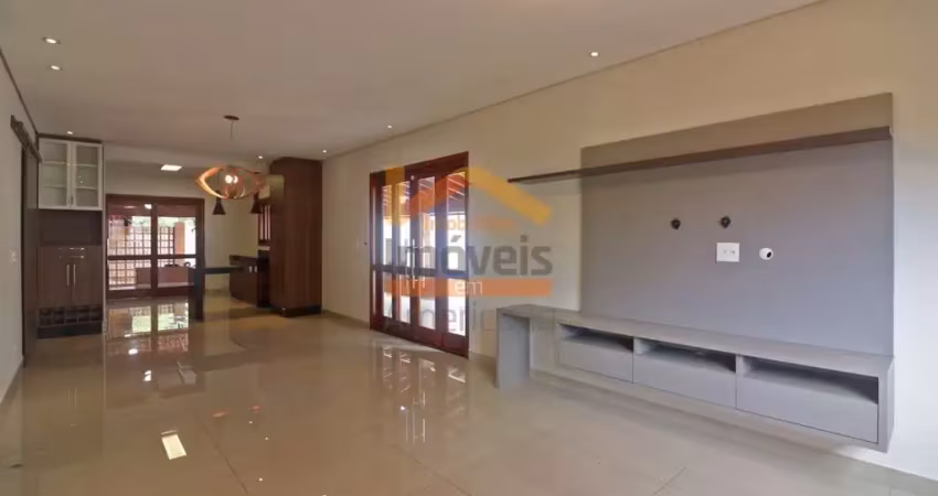 Chácara de luxo para locação em americana-sp na chácara lucília: 2 quartos, 1 suíte, 3 salas, 3 banheiros, 300m².