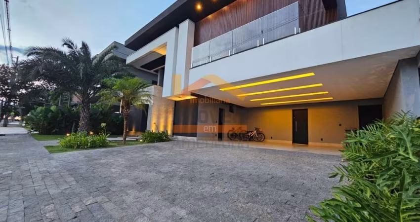 Espetacular Casa de Condomínio à Venda em Americana-SP - 3 Quartos, 3 Suítes, 3 Salas, 5 Banheiros, 4 Vagas, 430m²!