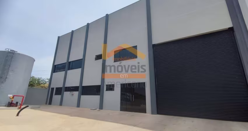 Salão Industrial de 950m² em Condomínio no Centro Industrial e Tecnológico de Santa Bárbara D'oeste-SP