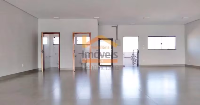 Excelente oportunidade: sala comercial para locação em santa bárbara d'oeste-sp, jardim mollon - 2 banheiros, 10 vagas, 450m²