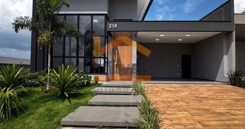 Imóvel de alto padrão: Casa em condomínio à venda em Nova Odessa-SP, Jardim Vitória. 3 quartos, 3 suítes, 2 salas, 4 banheiros, 4 vagas, 194m².