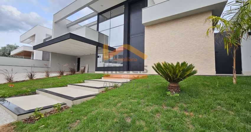 Casa de alto padrão à venda em condomínio de Americana-SP - 4 quartos, 3 suítes e 5 vagas de garagem!