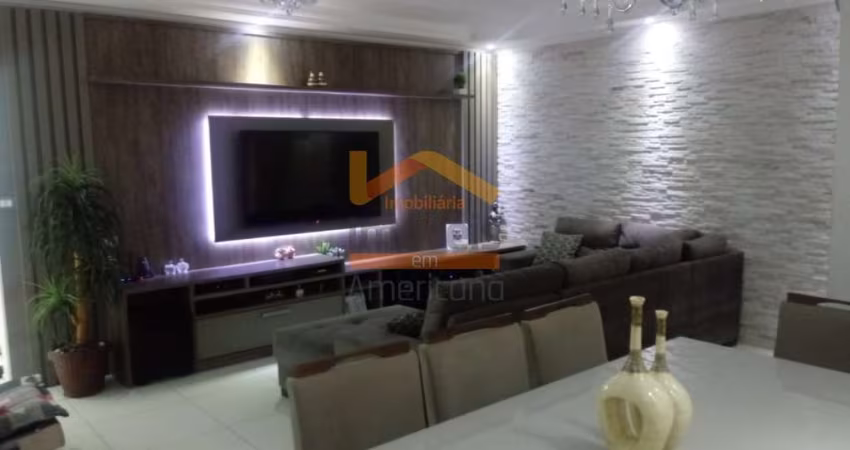 Casa à venda em Americana-SP, Parque Nova Carioba  3 quartos, 1 suíte, 2 banheiros, 2 vagas  120m²  Imperdível!