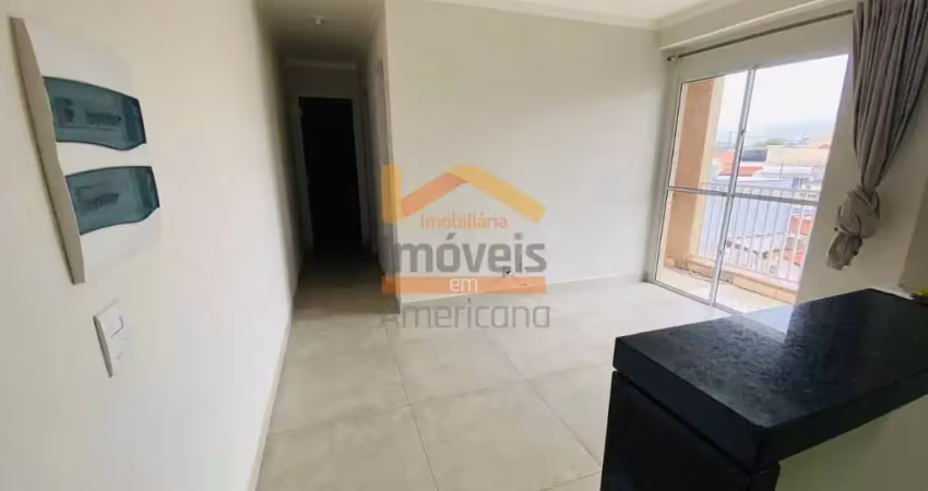 Apartamento à venda em americana-sp, vila amorim: 2 quartos, 1 banheiro, 1 vaga de garagem, 56m² de área. venha conferir!