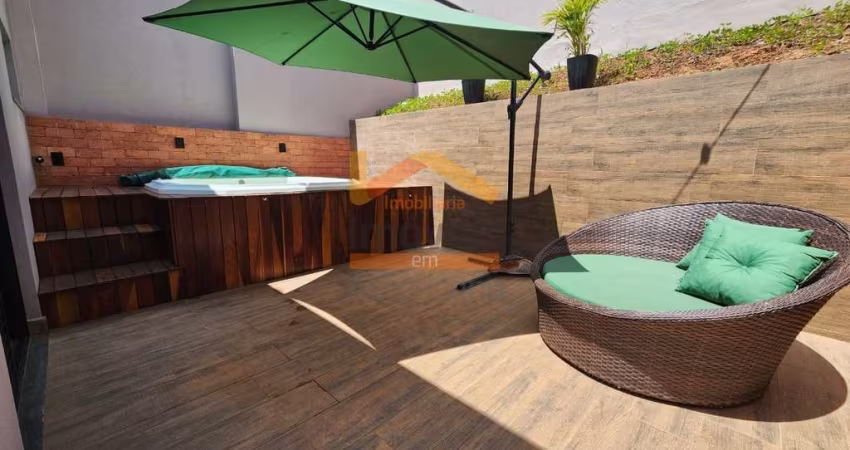 Imperdível oportunidade! Casa à venda em Americana-SP, Jardim Boer I. 2 quartos, 2 suítes, 1 sala, 3 banheiros, 2 vagas, 105m².