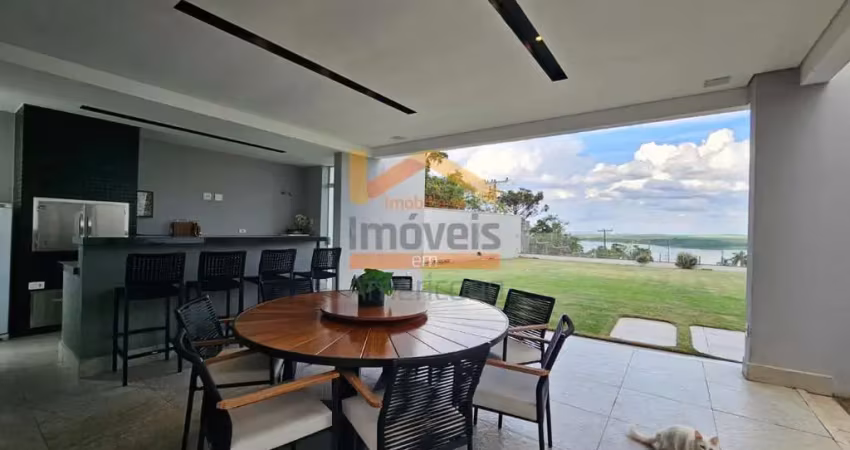Casa de alto padrão em condomínio exclusivo em americana-sp, 3 quartos, 3 suítes, 2 salas, 4 banheiros, 4 vagas, 261,45 m².