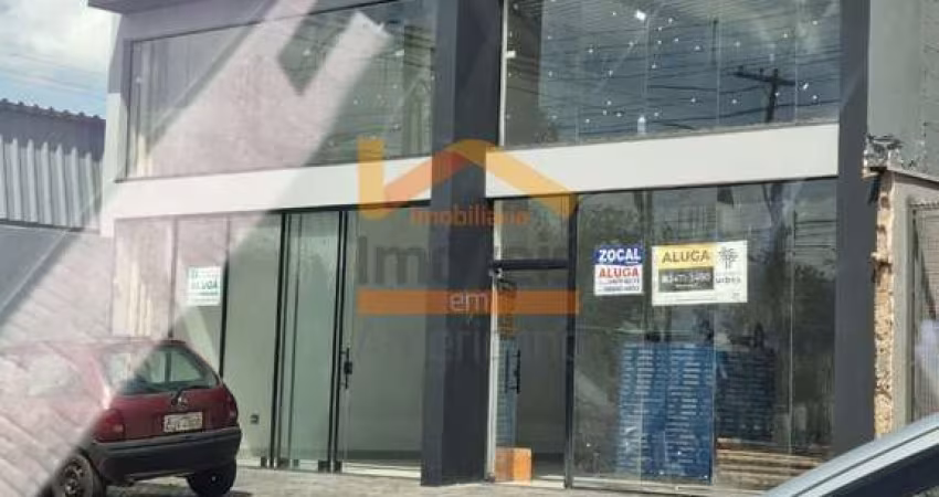 Salão Comercial para Locação com 309,30m² no Jardim São José em Americana-SP