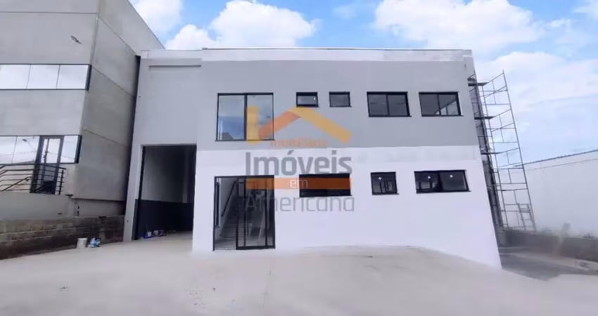 Salão industrial 820m² de construção para locação no bairro Cintec em Santa barbara Doeste R$ 15.000,00