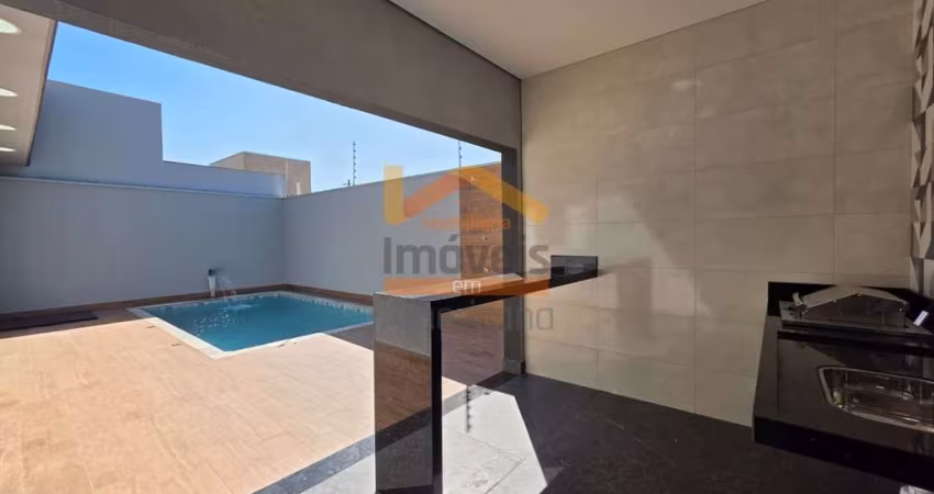 Casa à venda em Santa Bárbara D'oeste-SP, Jardim Alphacenter: 3 quartos, 1 suíte, 3 banheiros, 2 vagas, 187m². Venha conferir!
