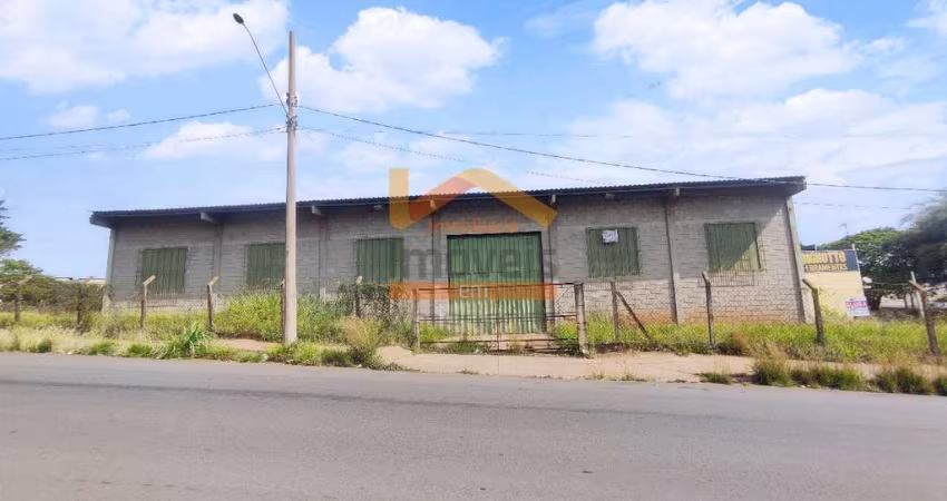 Salão Industrial 700m² para locação no distrito industrial 1 em Santa Barbara Doeste SP   R$ 14.000,00