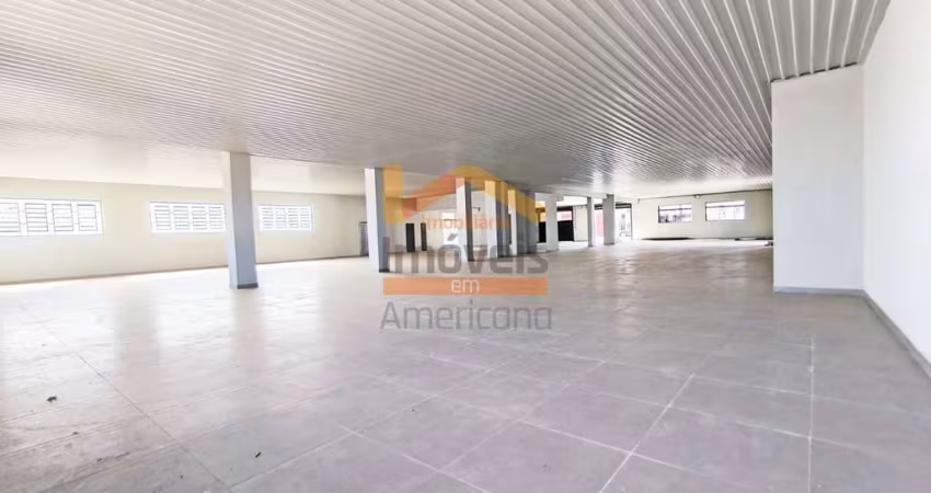 Salão Comercial com 1.200,00 m2 de área construída na região central de Santa barbara Doeste SP R$ 50.000,00