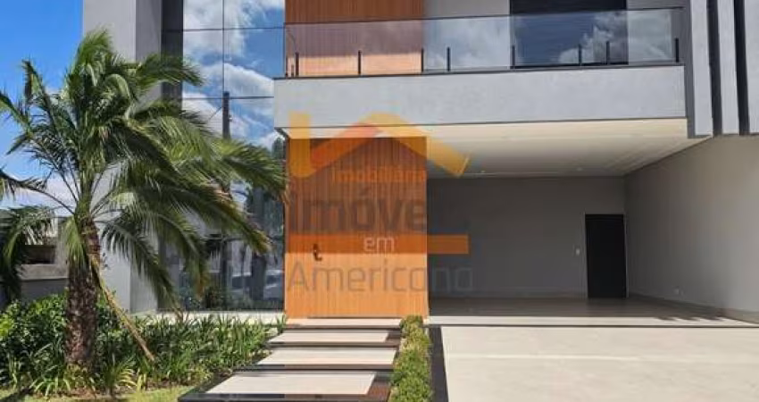 Casa de alto padrão em condomínio no Jardim Recanto das Águas, Nova Odessa-SP: 3 quartos, 3 suítes, 4 banheiros, 2 vagas, 299m².