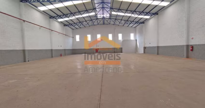 Salão industrial 927M² de construção para locação no bairro Parque industrial Souza Queiroz em Limeira SP R$ 13.000,00