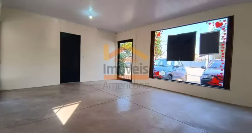 Sala comercial para locação em americana-sp, vila belvedere: 1 sala, 1 banheiro. venha conferir!