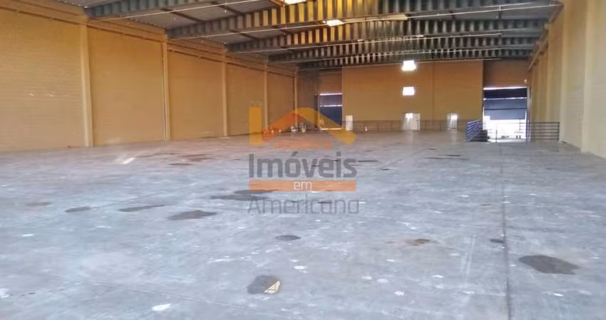 Barracão Industrial de Alto Padrão para Locação em Santa Bárbara D'oeste-SP no Distrito Industrial I - 2.900m² de Área