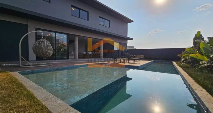 Casa de luxo em condomínio à venda em Americana-SP, Jardim Pau Brasil: 3 suítes, 4 banheiros, 4 vagas - 250m².