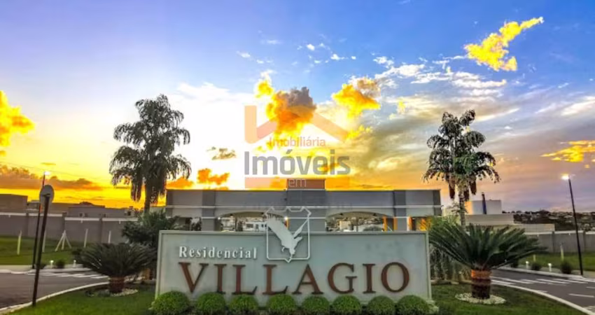 Terreno em Condomínio à Venda em Americana-SP - Bairro Jardim Villagio com 462m² de Área