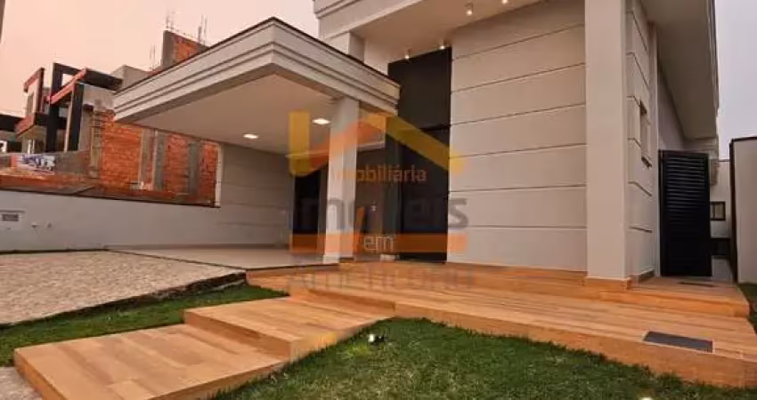 Casa de luxo no condomínio em engenho velho, nova odessa-sp: 3 quartos, 1 suíte, 3 banheiros, 4 vagas de garagem, 185m².