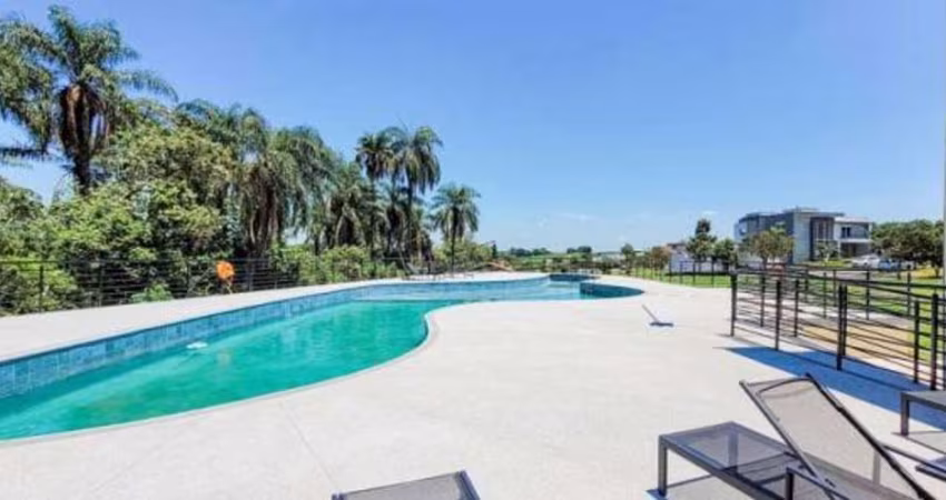 Terreno de 450m² em condomínio exclusivo na Fazenda Santa Lúcia, Americana-SP: sua oportunidade de investimento!
