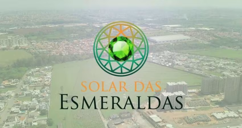 Terreno em Condomínio à Venda em Nova Odessa-SP, Jardim Solar das Esmeraldas - 300m² de Área