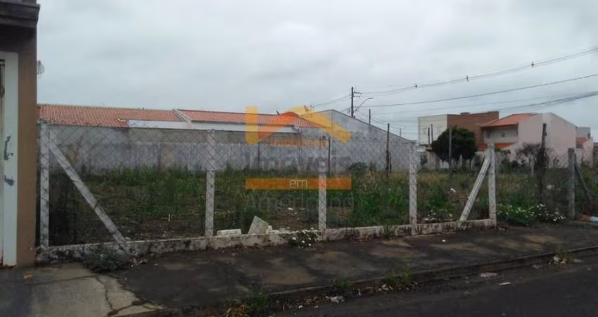 Terreno à venda em Americana-SP, Jd. Gov. Mario Covas III, 301m² de área!