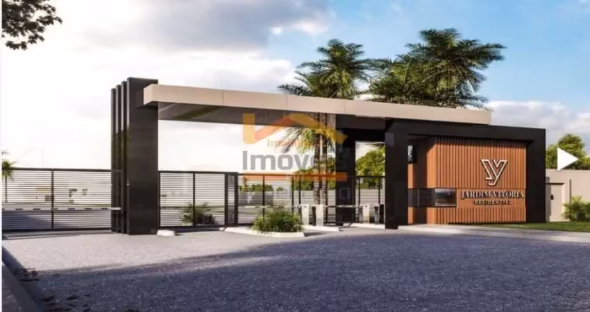 Terreno em condomínio à venda em nova odessa-sp  bairro jardim vitória  300,00m² de área
