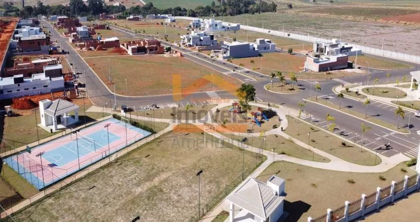 Terreno em Condomínio à Venda em Nova Odessa-SP, Jardim Recanto das Águas - 301,00m² de Área