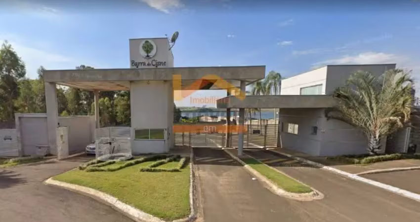 Terreno à venda em condomínio de luxo em americana-sp, residencial jardim barra do cisne i - 600m² de área