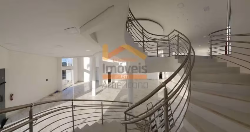 Salão comercial de alto padrão no jardim terramérica ii, americana-sp: 13 banheiros, 17 vagas e 1.175m² de área!