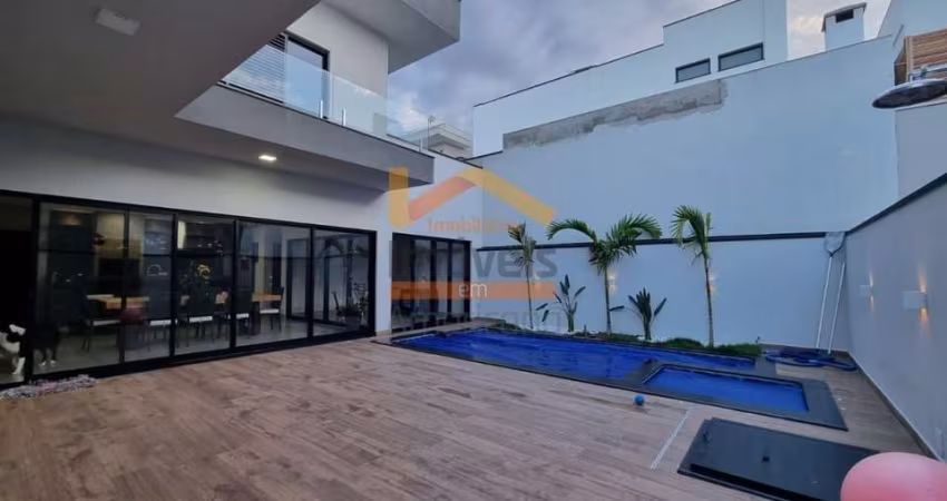 Casa para Locação 3 Quartos, 3 Suites, 4 Vagas, JARDIM PORTAL DA COLINA, AMERICANA - SP | Condomínio Portal da Colina