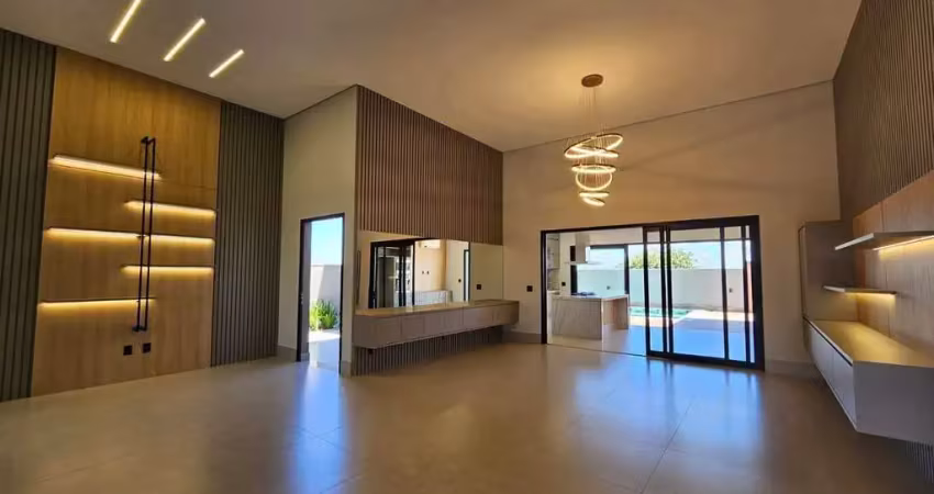Casa de alto padrão em condomínio: 3 quartos, 3 suítes, 2 salas, 2 banheiros, 2 vagas na fazenda santa lúcia, americana-sp - 240m².