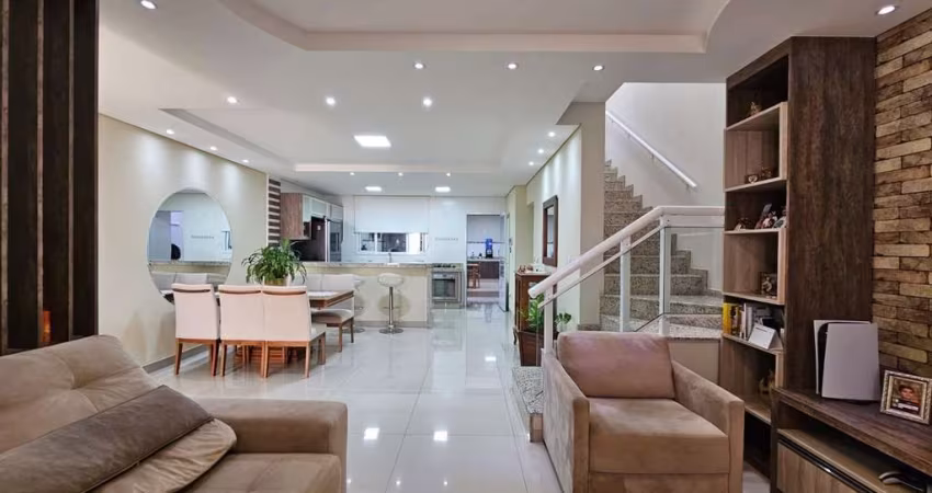 Imperdível: Casa à venda em Americana-SP, Residencial Horto Florestal Jacyra I, 3 quartos, 1 suíte, 2 banheiros, 2 vagas, 183m².